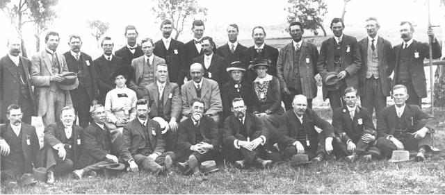 Ginninderra Farmers' Union, 1915