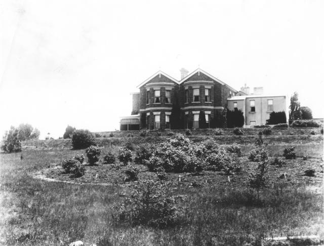 Gungahlin homestead, c. 1885