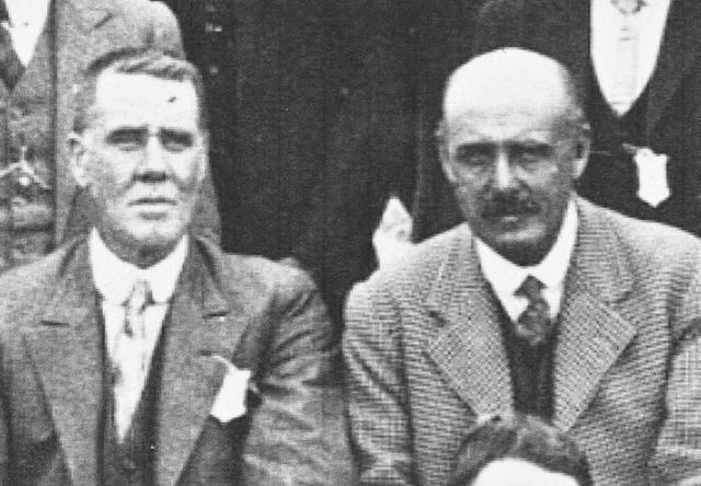 Charles Thompson and Everard Crace