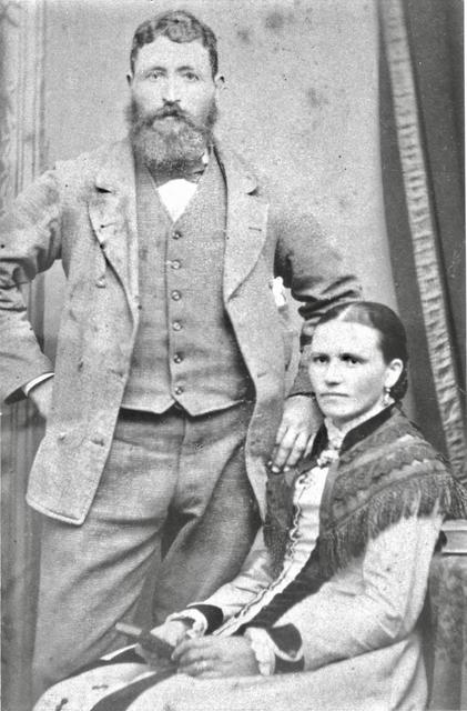 James Thompson & Mary  Ann Jane Hatch (nee Daley)
