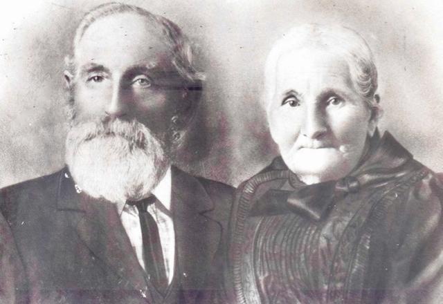 Archibald McKeanhie and Mary nee McMillan