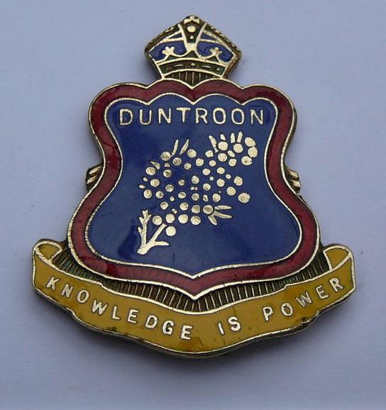 Duntroon School badge