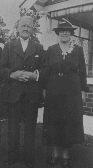 Charles & Matilda in 1945