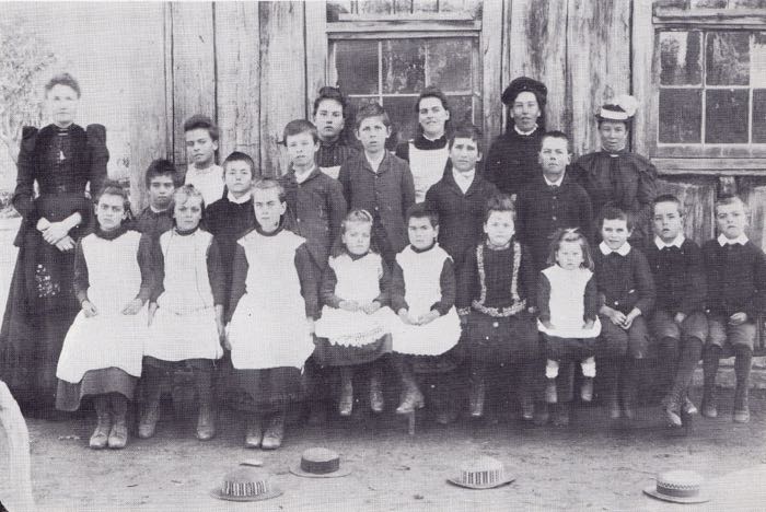 Brooklands school class photo 1894