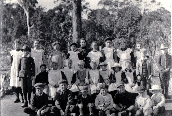 Woodfield school c.1910
