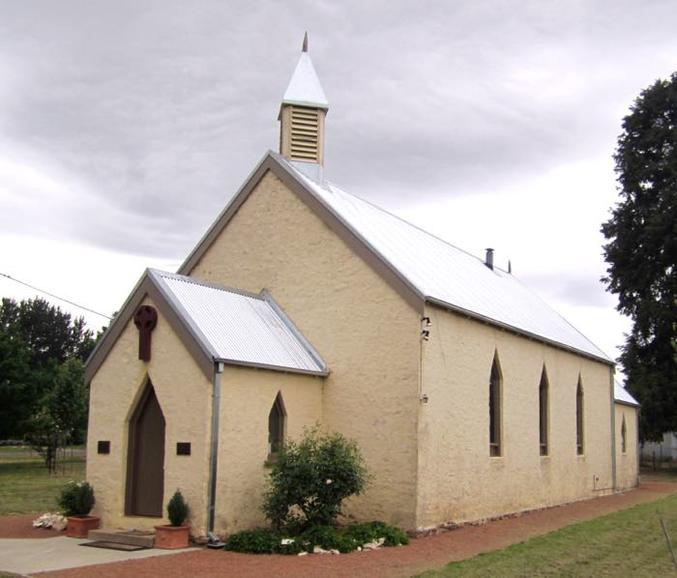 Presbyterian Church Gundaroo (1864)