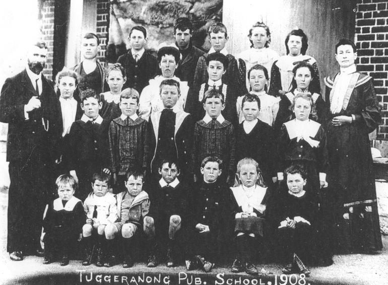 Tuggeranong school group 1908