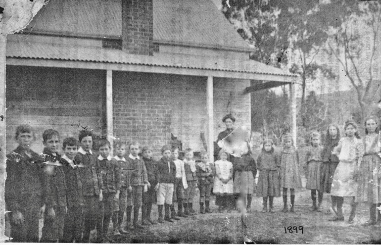 Wee Jasper School 1899