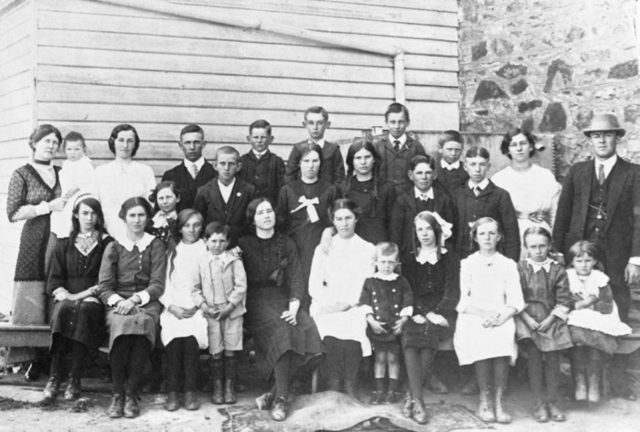 Mugwill Public School class. c. 1915