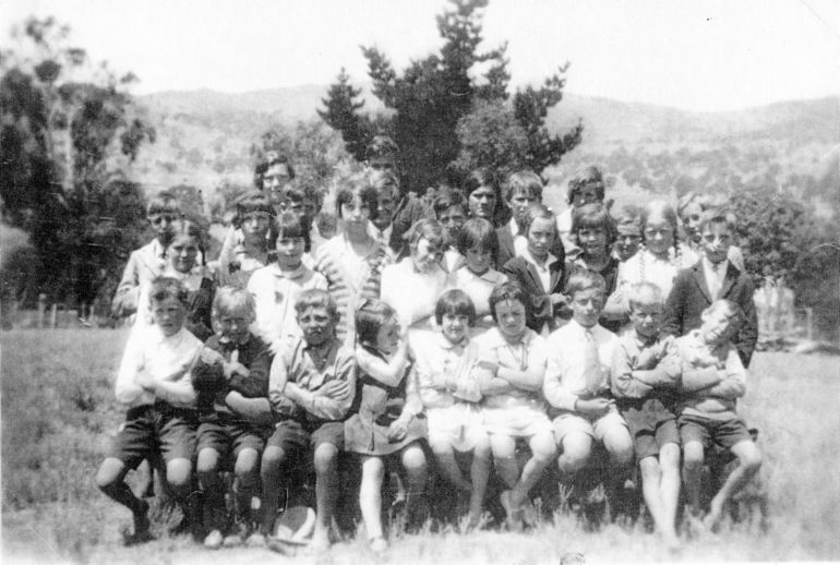 School children c. 1931