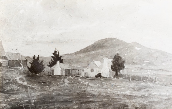 Painting of Euralie Station, 1899 