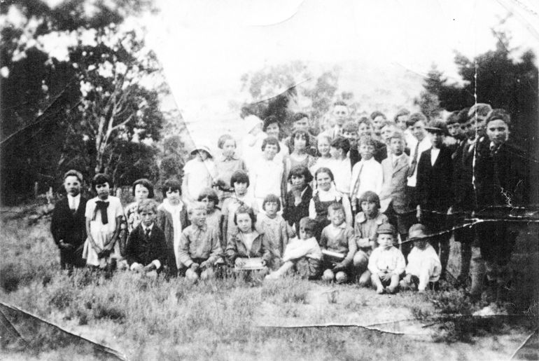 School group c. 1931