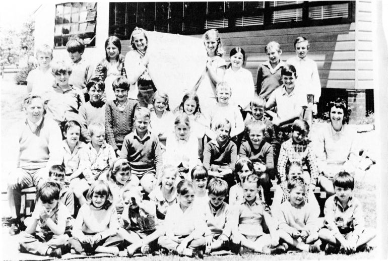 School group c. 1965