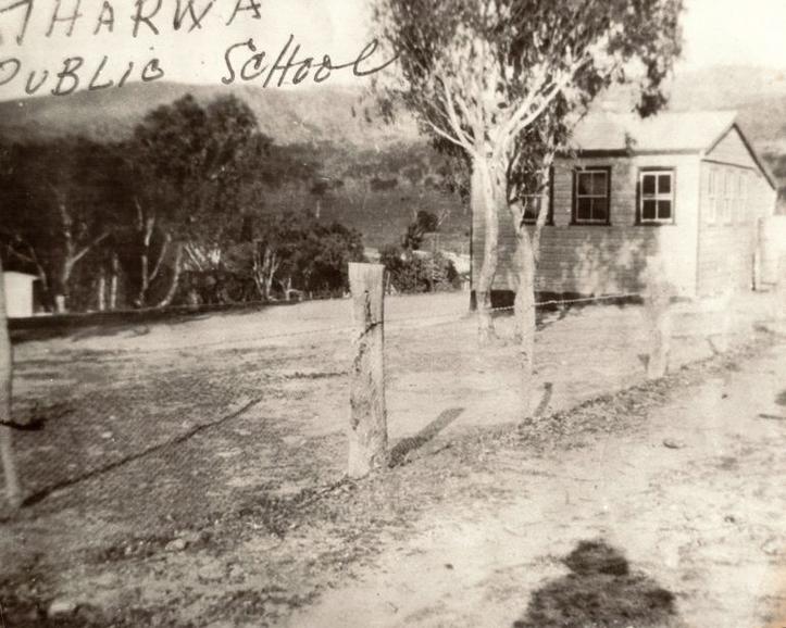 Original Tharwa school, c.1914
