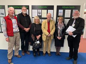 Alastair Crombie (Honorary Curator HSMHC); Kim Morris (Art & Archival); Elizabeth Burness (Tuggeranong Schoolhouse); Dr Malcolm Beazley (Director Australian National Museum of Education); Dr Roslyn Russell (Roslyn Russell Museum Services); Dr Ken Heffernan (Curator Gillespie Collection)