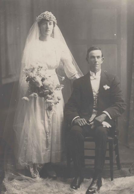 William Gillespie and Lilian Reid, 1918