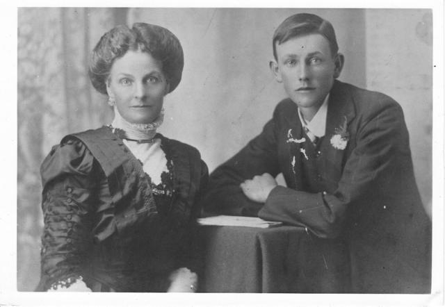 Isabella and Harold Gillespie
