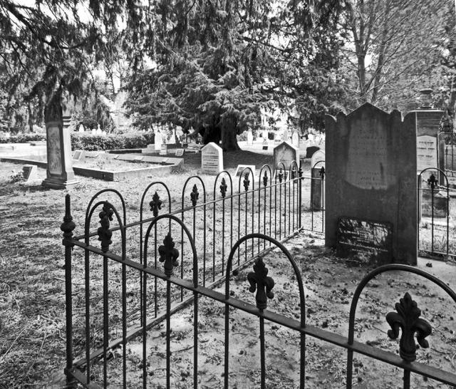 Eliza Southwell's headstone