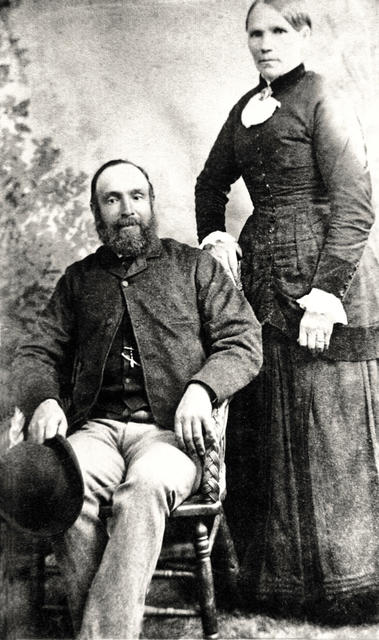 John and Catherine Coppin