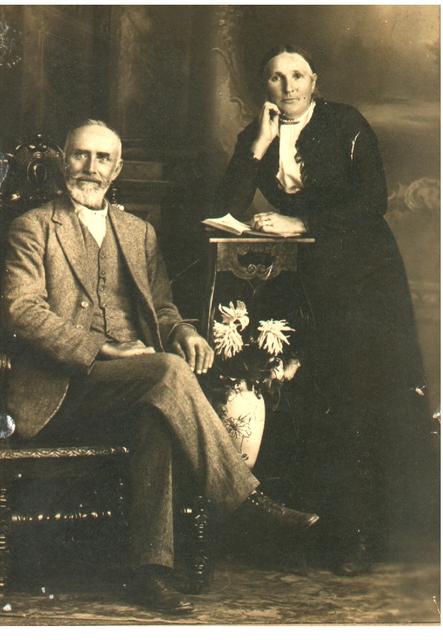 Timothy and Ellen Kelleher (nee Coppin)
