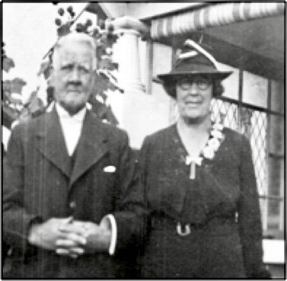 Matilda and Charles Thompson at Manly