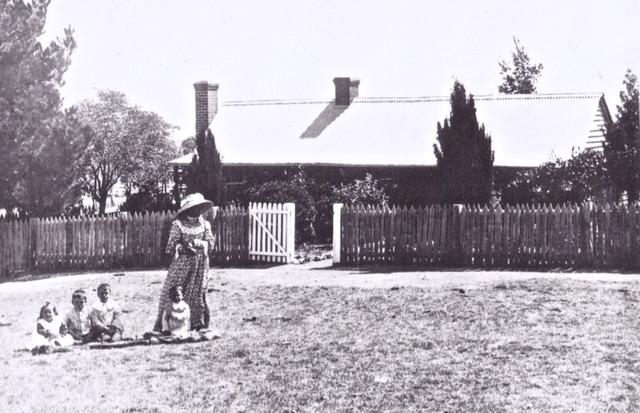 'Eneagh Hill', Hall, home of James and Beatrice Kilby 1905-1950