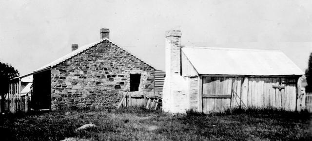Gold Creek Homestead and kitchen block