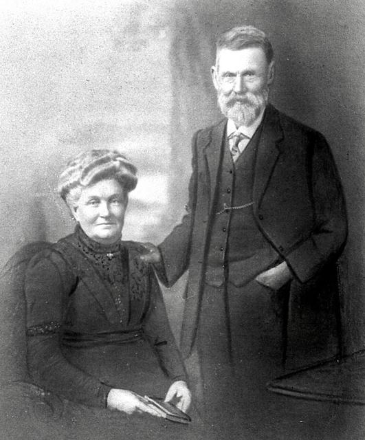 Edmund and Margaret Rolfe