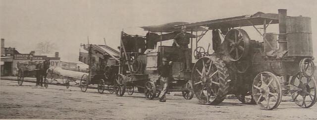 William Winter's machinery train