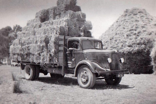 Homeleigh - 103 bales loaded