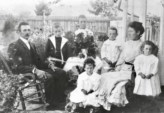 John Read and family