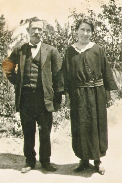 Clarence and Esther Ann Cavanagh