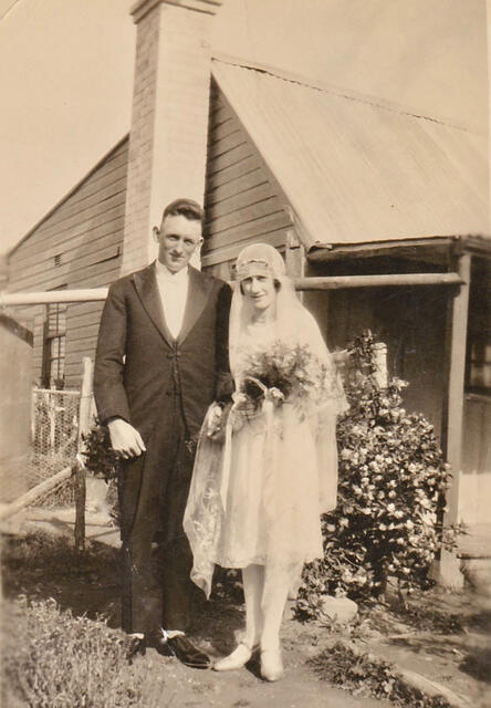 Edward Maloney and Annie Cavanagh wedding 1928