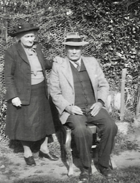 Lucy and Edward Boreham