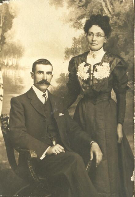 David William Boon and wife Elizabeth [Southwell]