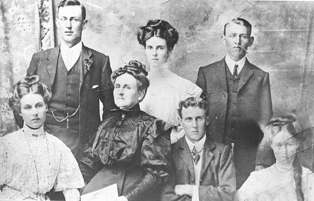 Family of Charles Campbell Cameron (1842-1902)