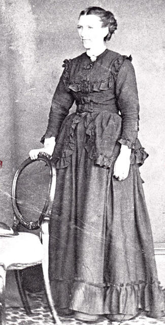 Mary Cameron (Mrs John Stalyards Archer) (1846-1894)