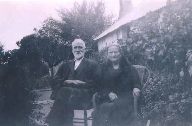Stephen and Jane Brown