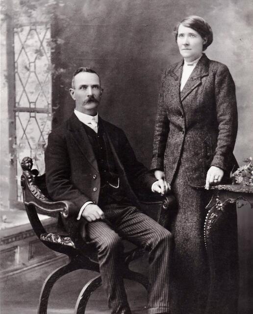 Frederick Thomas and Florence Jones