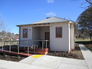 Gungahleen Schoolhouse - replica
