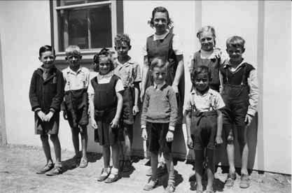 Williamsdale pupils 1948