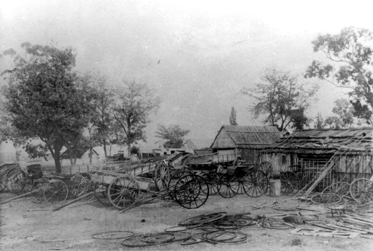 McIntosh Farm Majura 1895