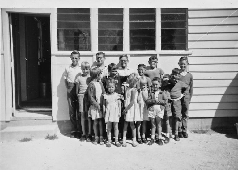 The Mullion pupils, 1960