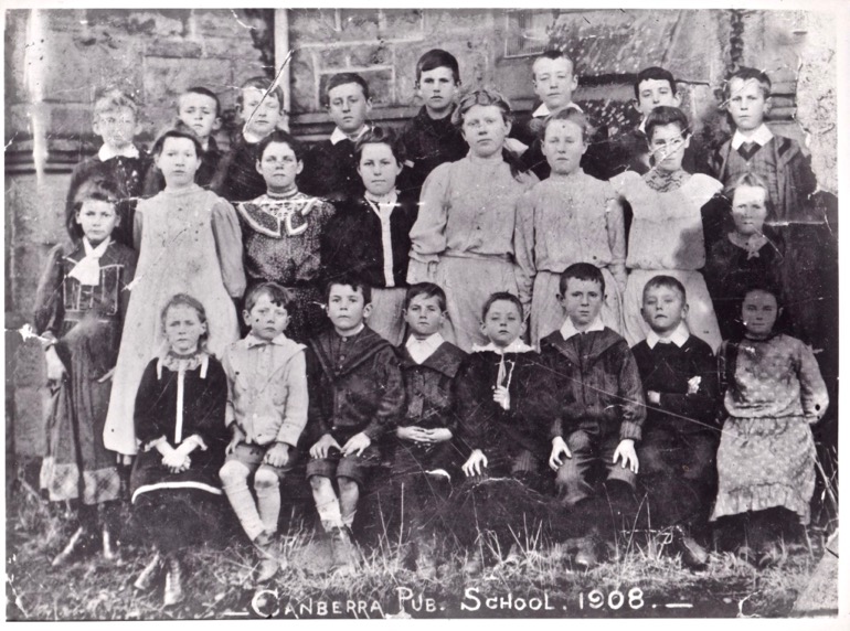 Canberra Public School 1908