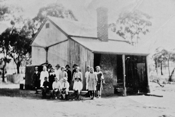 Williams Creek school c. 1920