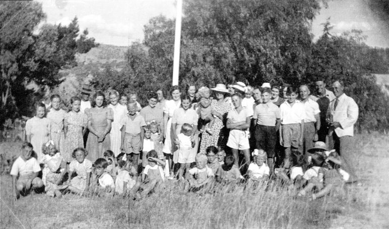 School group c. 1947
