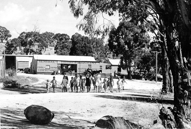 School children c. 1947