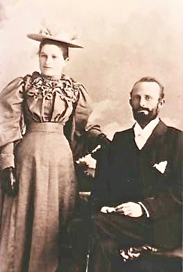 Albert Alchin and wife Louisa