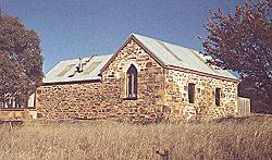 St Lukes C of E church, Upper Gundaroo