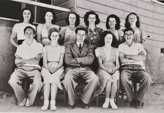 Captains Flat school c.1950